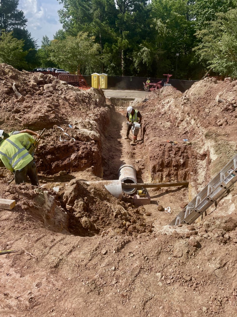 Underground Utilities | Crossroads Site Development, LLC